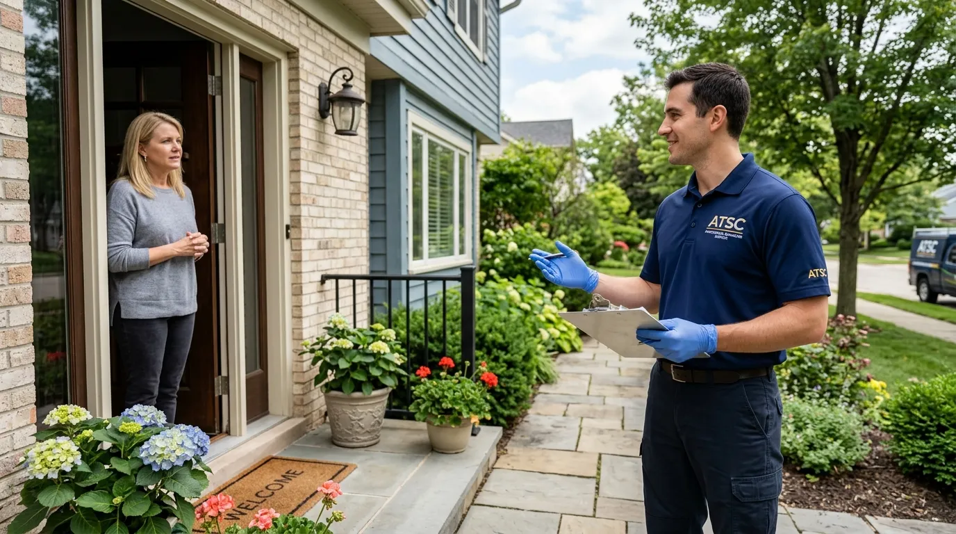 Certified trauma scene cleanup technicians serving Ellisville